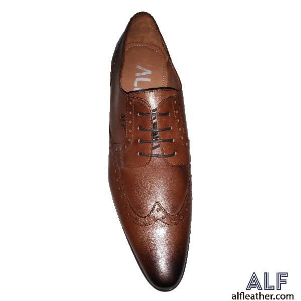 Mens Brown Semi Formal Shoes 02