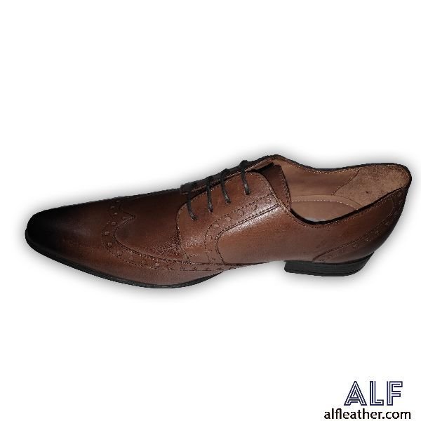 Mens Brown Semi Formal Shoes 03