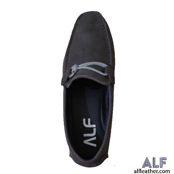 Mens Suede Leather Loafer Shoes 03