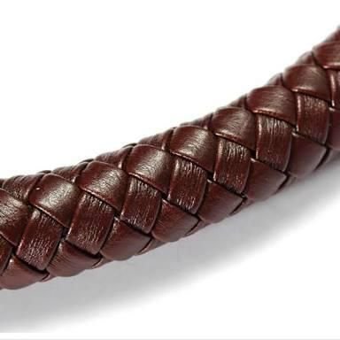 Braided Leather Cord 02