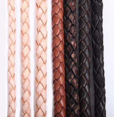 Braided Leather Cord 03