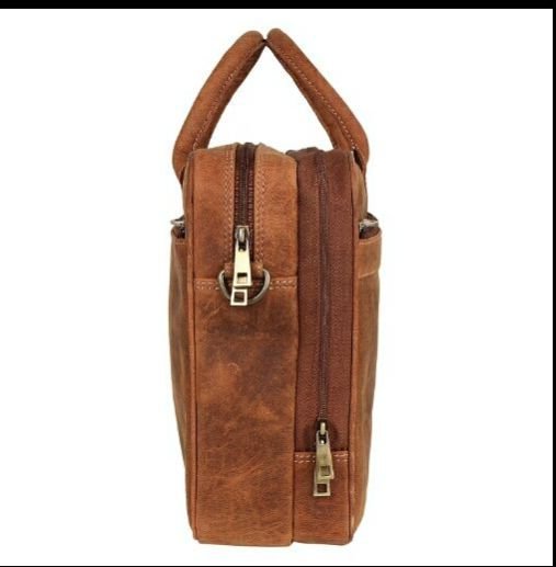 HL-103 Leather Laptop Bag 03