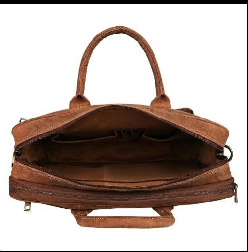 HL-103 Leather Laptop Bag 04