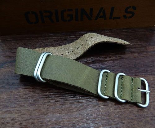 Leather Watch Strap 01