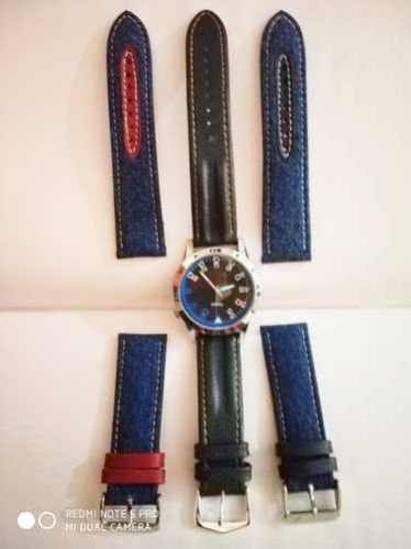 Leather Watch Strap 02