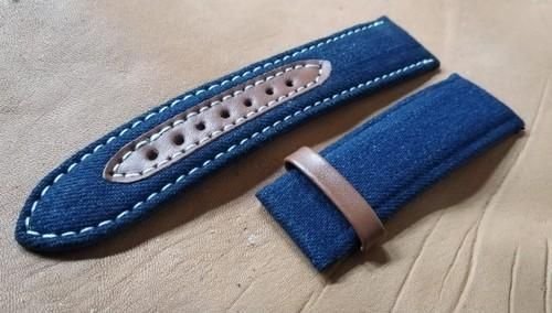 Leather Watch Strap 05