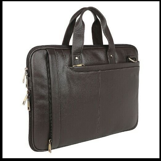 NL-106 Leather Laptop Bag 01