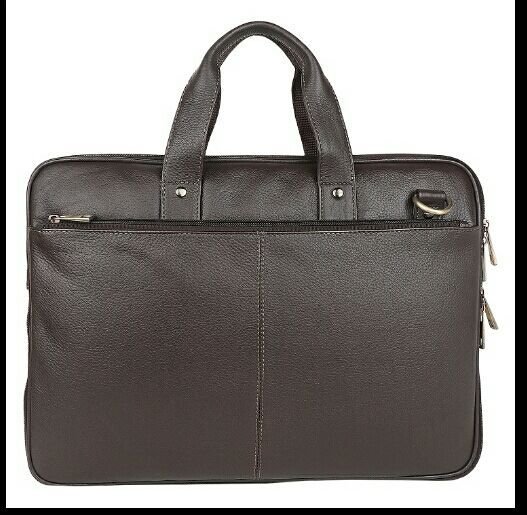 NL-106 Leather Laptop Bag 02