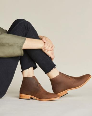 Women Leather Shoes 02