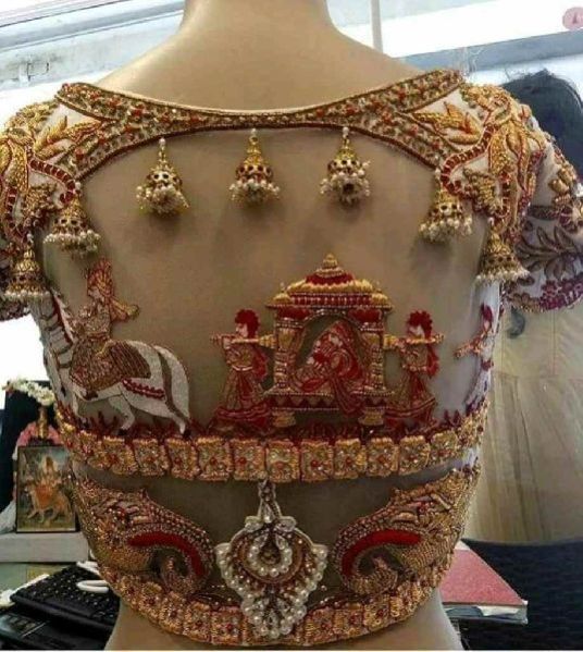 Ladies Blouse Stitching Service 02