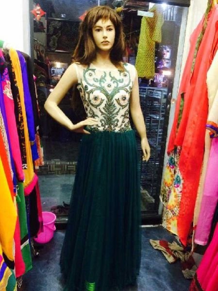 Ladies Gown Stitching Service 01