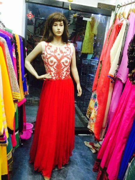 Ladies Gown Stitching Service 02