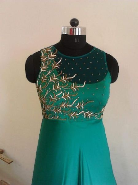 Ladies Gown Stitching Service 04