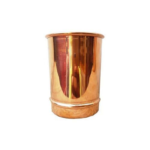Plain Copper Tumbler 01