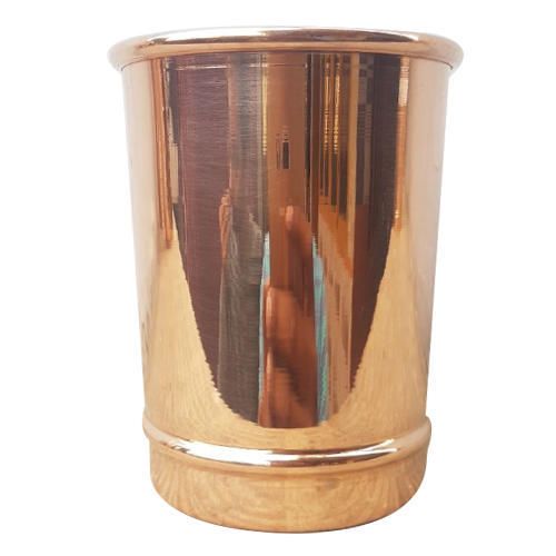 Plain Copper Tumbler 02