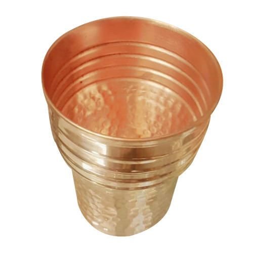 Designer Copper Tumbler 01