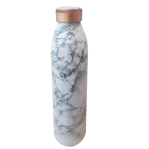 Fancy Printed Meena Copper Bottle 01