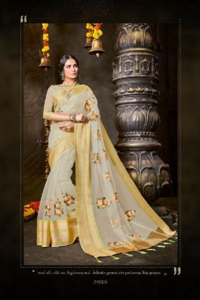 Organza Saree 04