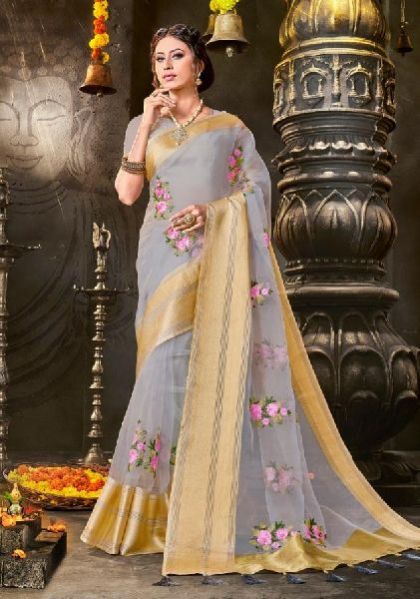 Organza Saree 06