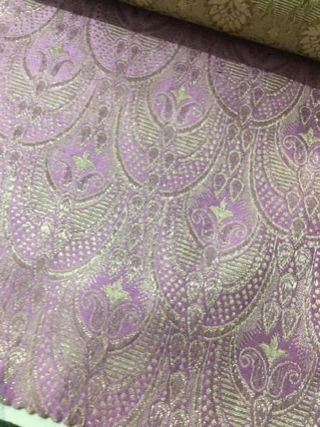 Brocade Plain Fabric 02