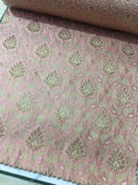 Brocade Plain Fabric 03