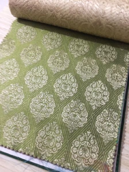 Brocade Plain Fabric 04