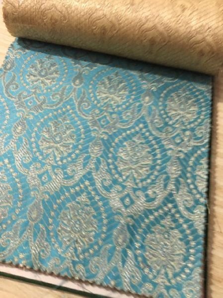Brocade Plain Fabric 05