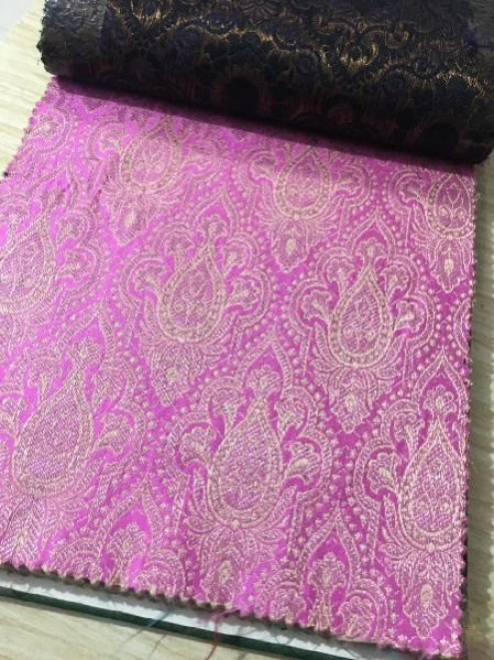Brocade Plain Fabric 08
