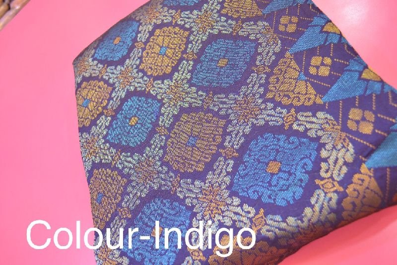 Brocade Plain Fabric 12