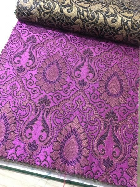 Brocade Plain Fabric 10