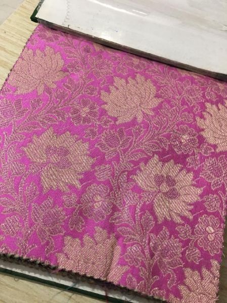 Brocade Plain Fabric 11