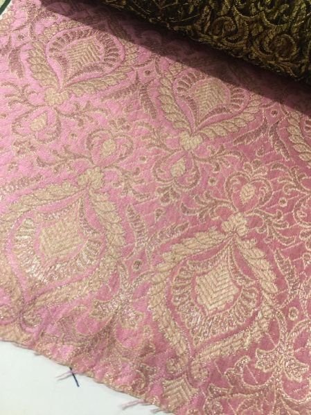 Brocade Plain Fabric 01