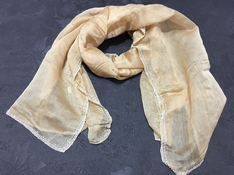 Chiffon Embroidered Stoles 06