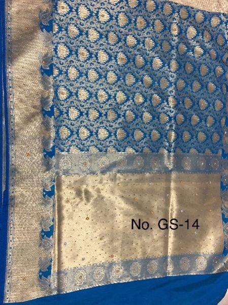 Georgette Embroidered Sarees 03