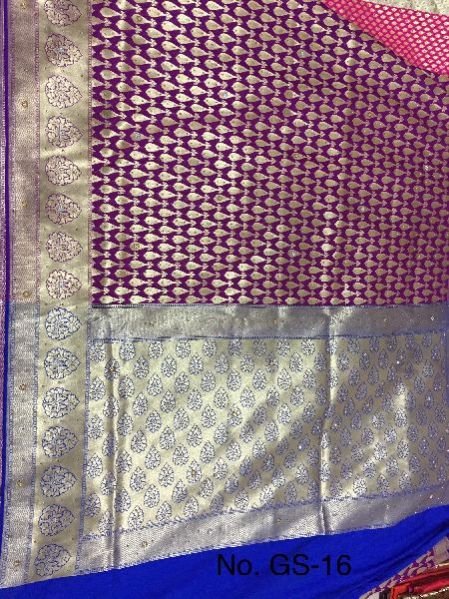 Georgette Embroidered Sarees 04