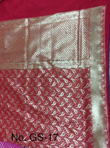 Georgette Embroidered Sarees 05