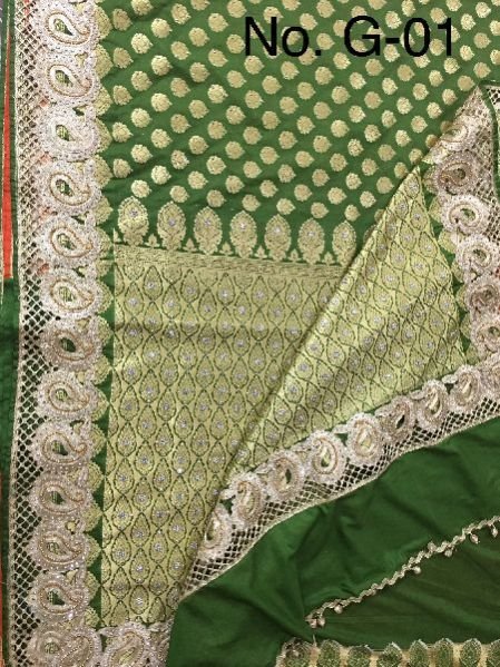 Georgette Embroidered Sarees 07
