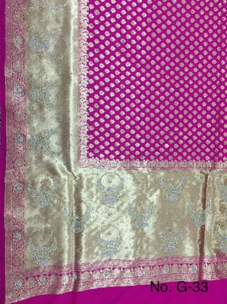 Georgette Embroidered Sarees 08