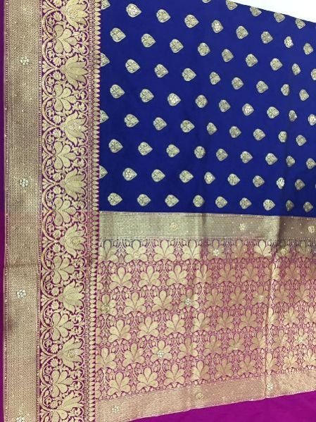 Georgette Embroidered Sarees 10