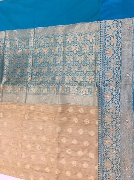 Georgette Embroidered Sarees 12