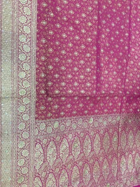 Georgette Embroidered Sarees 14