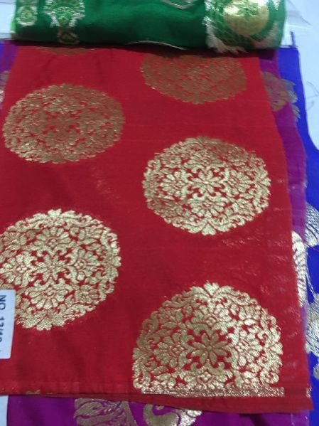 Georgette Plain Fabric 04