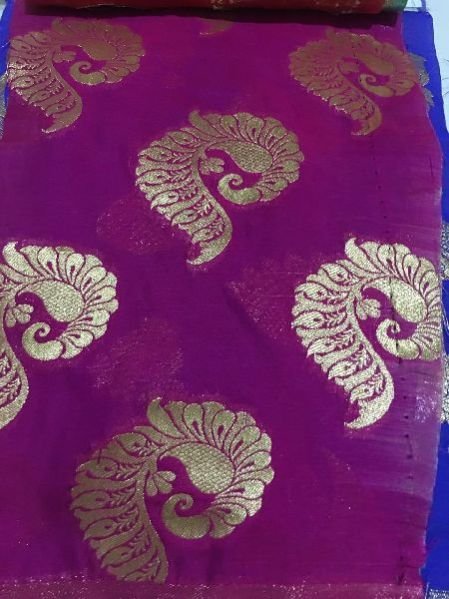 Georgette Plain Fabric 05