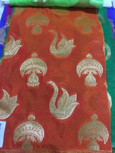 Georgette Plain Fabric 07