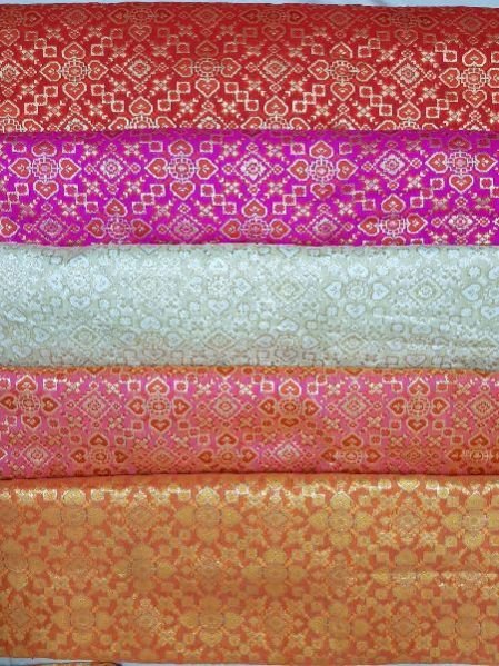 Georgette Plain Fabric 09