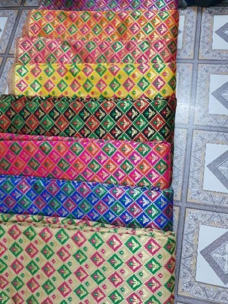 Georgette Plain Fabric 14