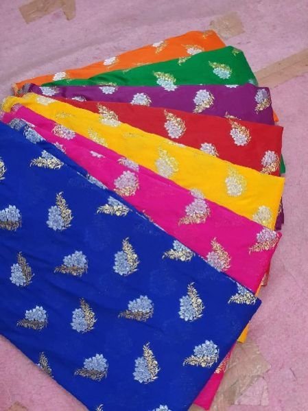 Georgette Plain Fabric 17