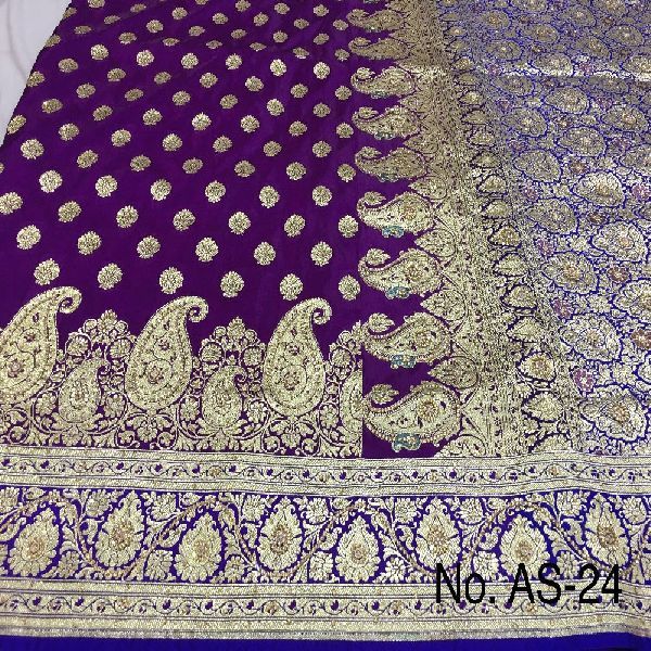 Nylon Ambrose Embroidered Sarees 02