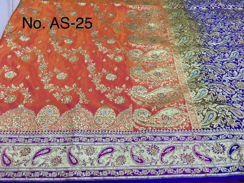 Nylon Ambrose Embroidered Sarees 03