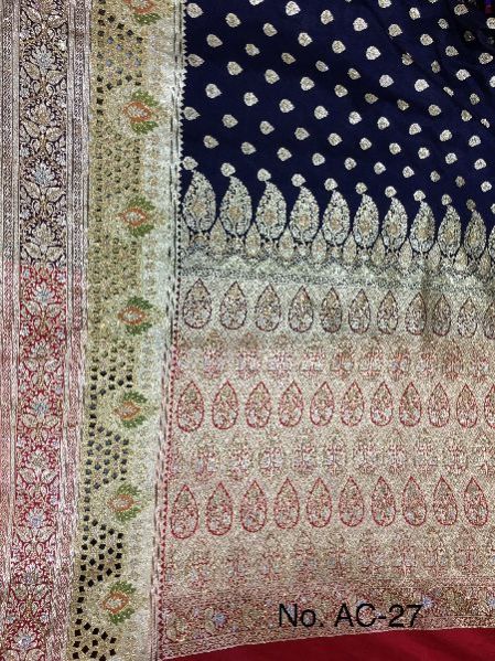 Nylon Ambrose Embroidered Sarees 04